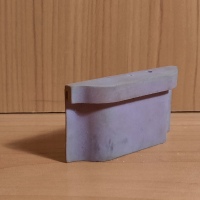 Резинка ущільнювач проводів теплообмінника газового конвектора BAXI