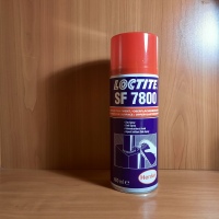 Loctite 7800 - cпрей цинковий, захисне покриття (холодне цинкування), електропровідний, антикорозійний, забезпечує хороший катодний захист чорних металів.