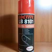 Loctite 8101 (Локтайт 8101) - мастило-спрей для ланцюгів