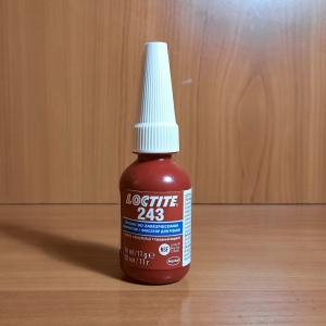 Loctite 243 (Локтайт 243) фіксатор різьби, середня міцність