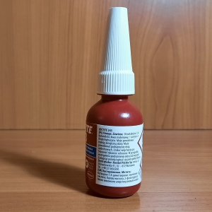 Loctite 243 (Локтайт 243) фіксатор різьби, середня міцність